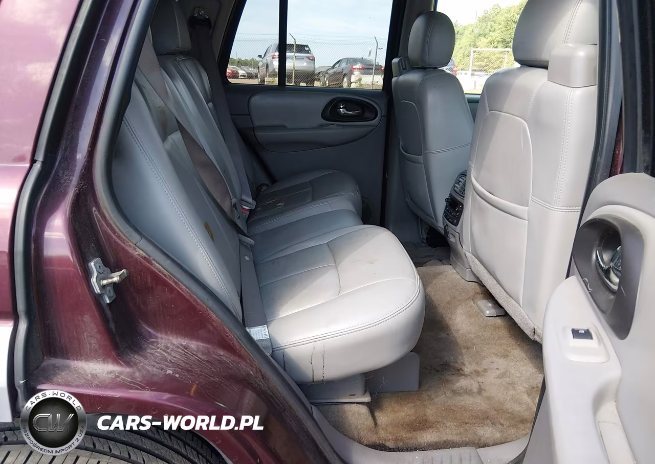 2007 Chevrolet Trailblazer Lt VIN:1GNDT13S972139755 - 8