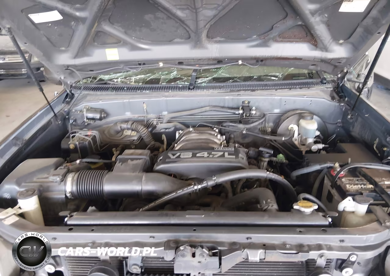 2003 Toyota Tundra Limited V8 VIN:5TBBT48143S400576 - 10