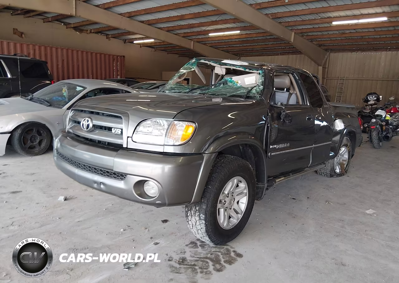 2003 Toyota Tundra Limited V8 VIN:5TBBT48143S400576 - 2