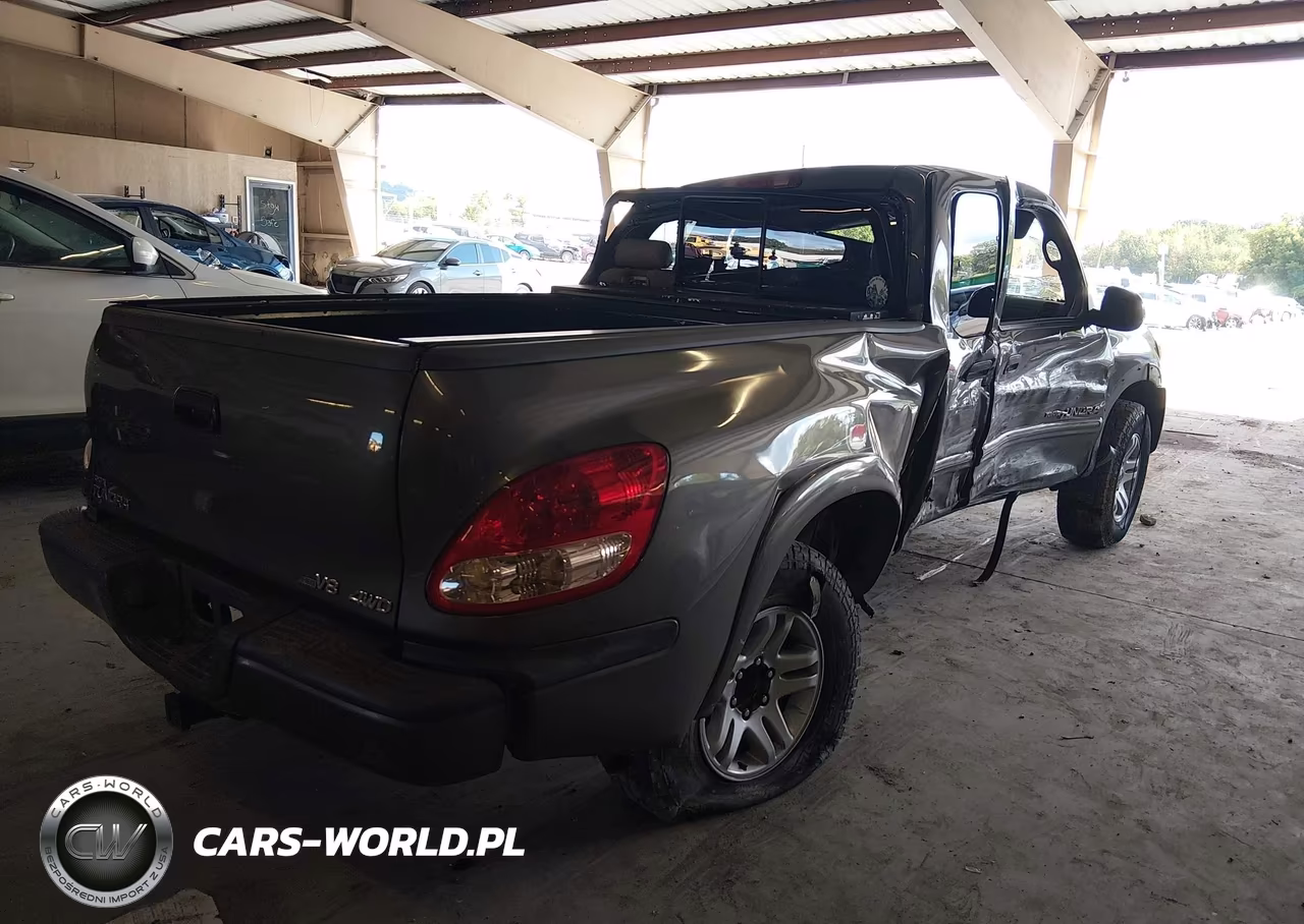 2003 Toyota Tundra Limited V8 VIN:5TBBT48143S400576 - 4