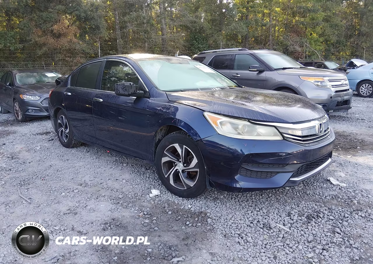 2017 Honda Accord Lx