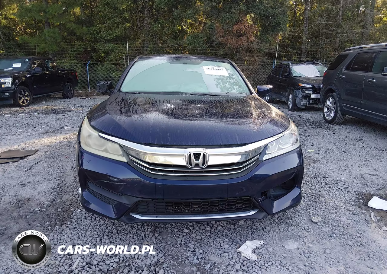 2017 Honda Accord Lx VIN:1HGCR2F39HA106941 - 12