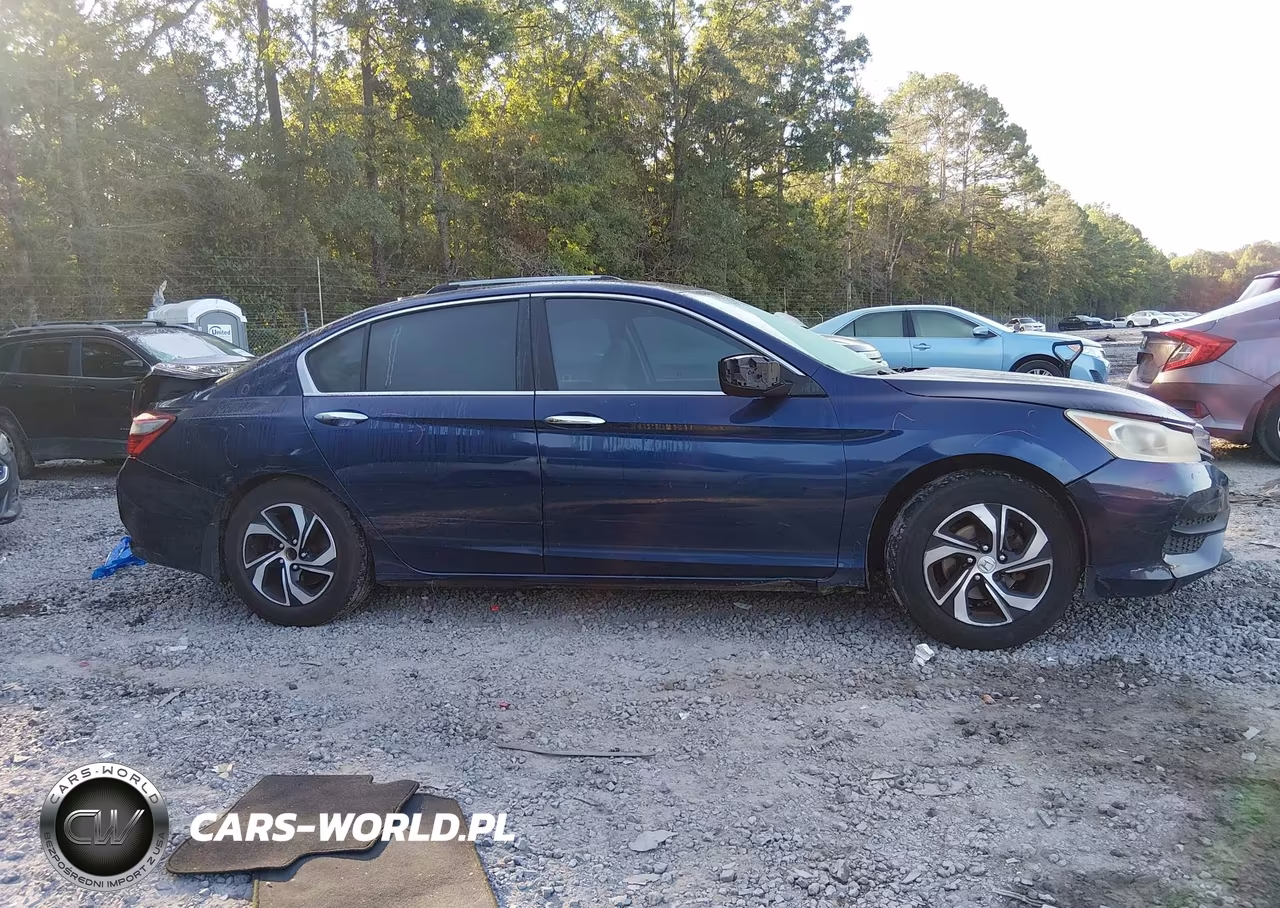 2017 Honda Accord Lx VIN:1HGCR2F39HA106941 - 13