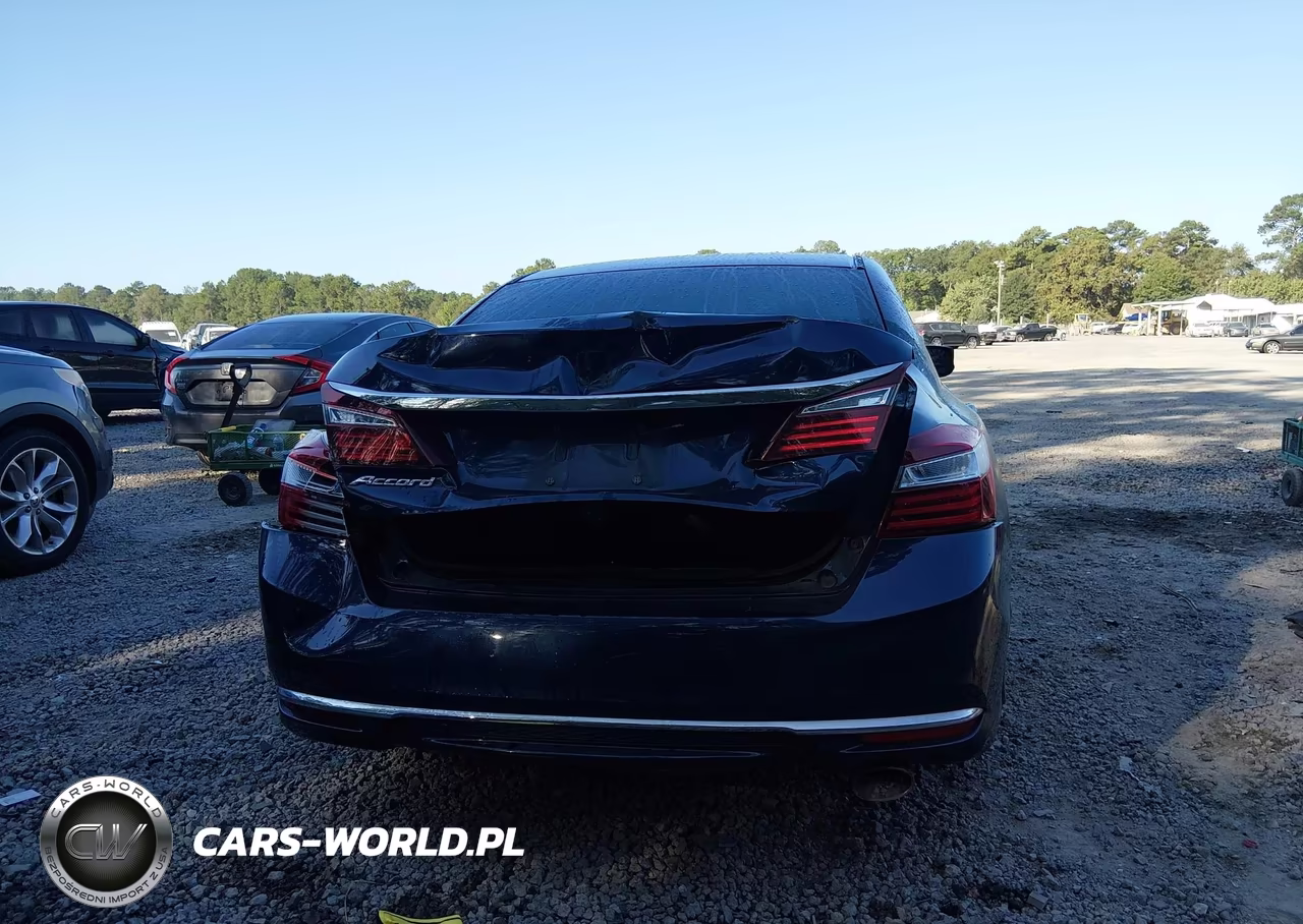 2017 Honda Accord Lx VIN:1HGCR2F39HA106941 - 16