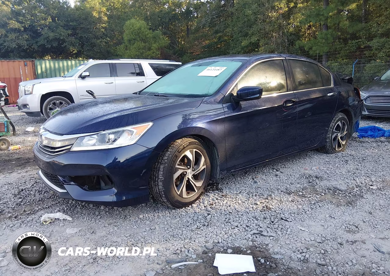 2017 Honda Accord Lx VIN:1HGCR2F39HA106941 - 2
