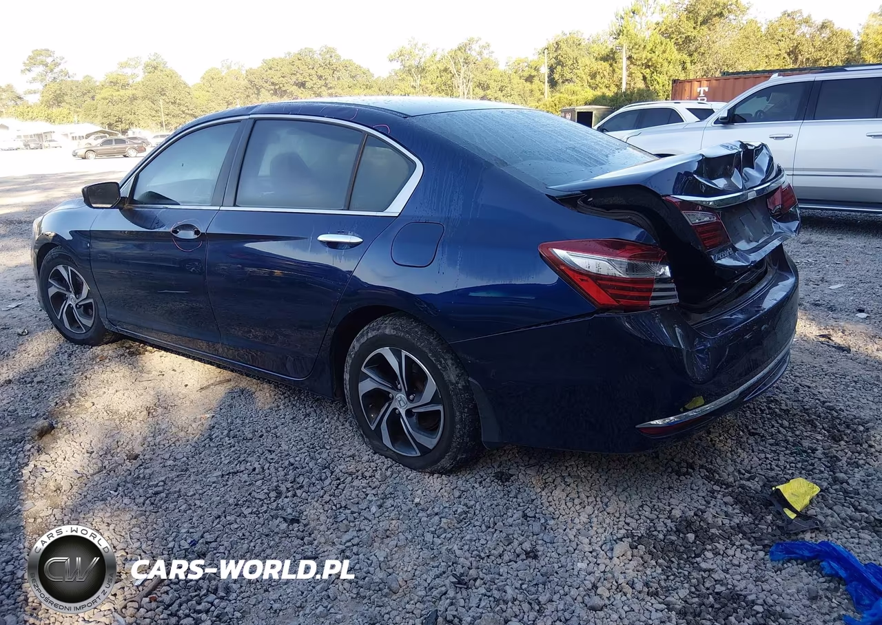 2017 Honda Accord Lx VIN:1HGCR2F39HA106941 - 3