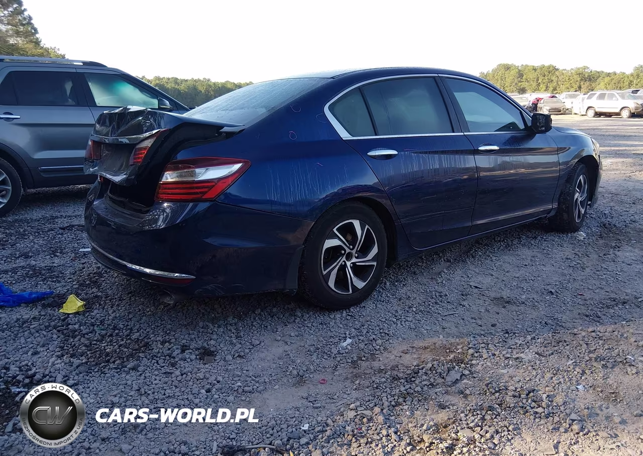 2017 Honda Accord Lx VIN:1HGCR2F39HA106941 - 4