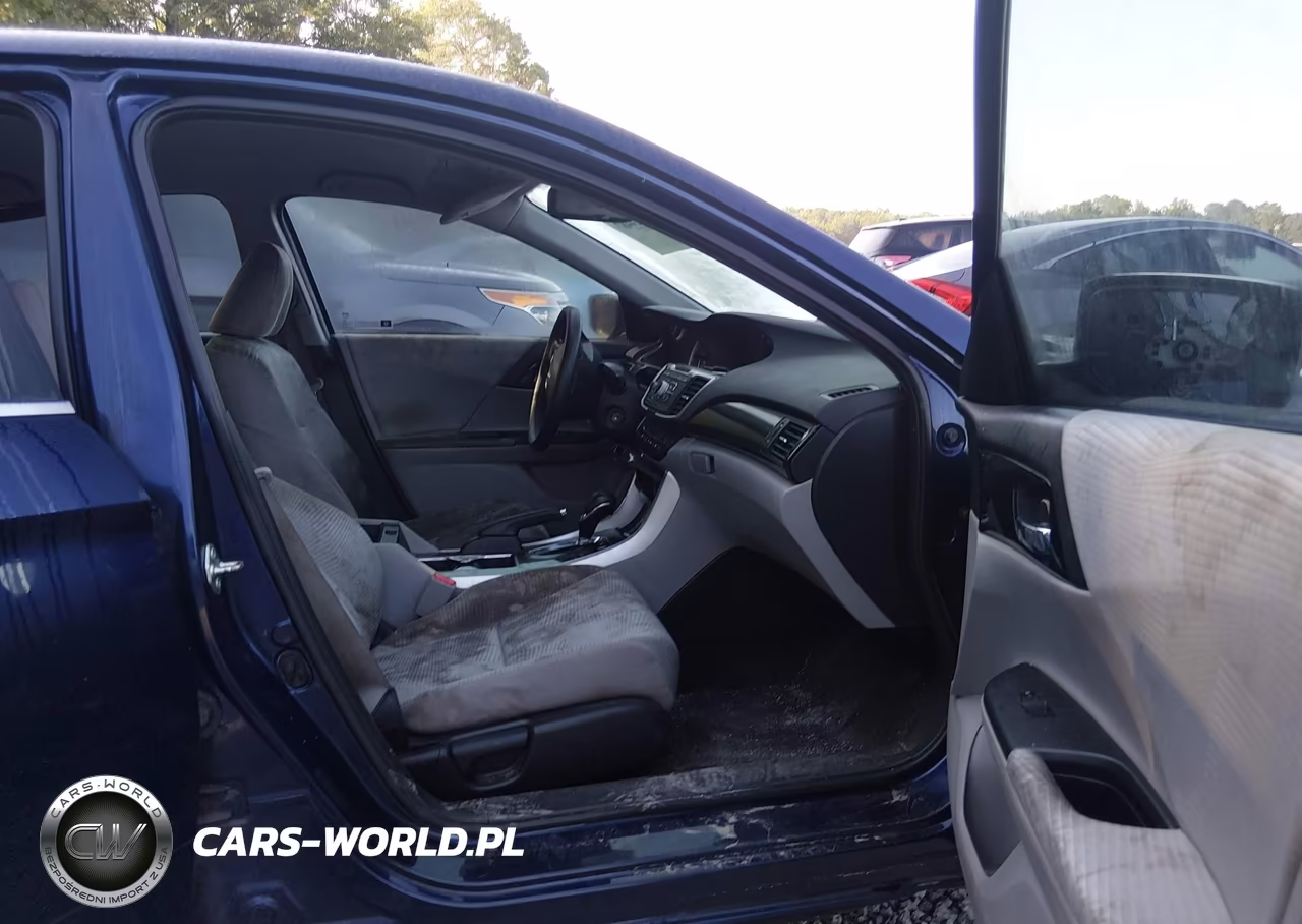 2017 Honda Accord Lx VIN:1HGCR2F39HA106941 - 5