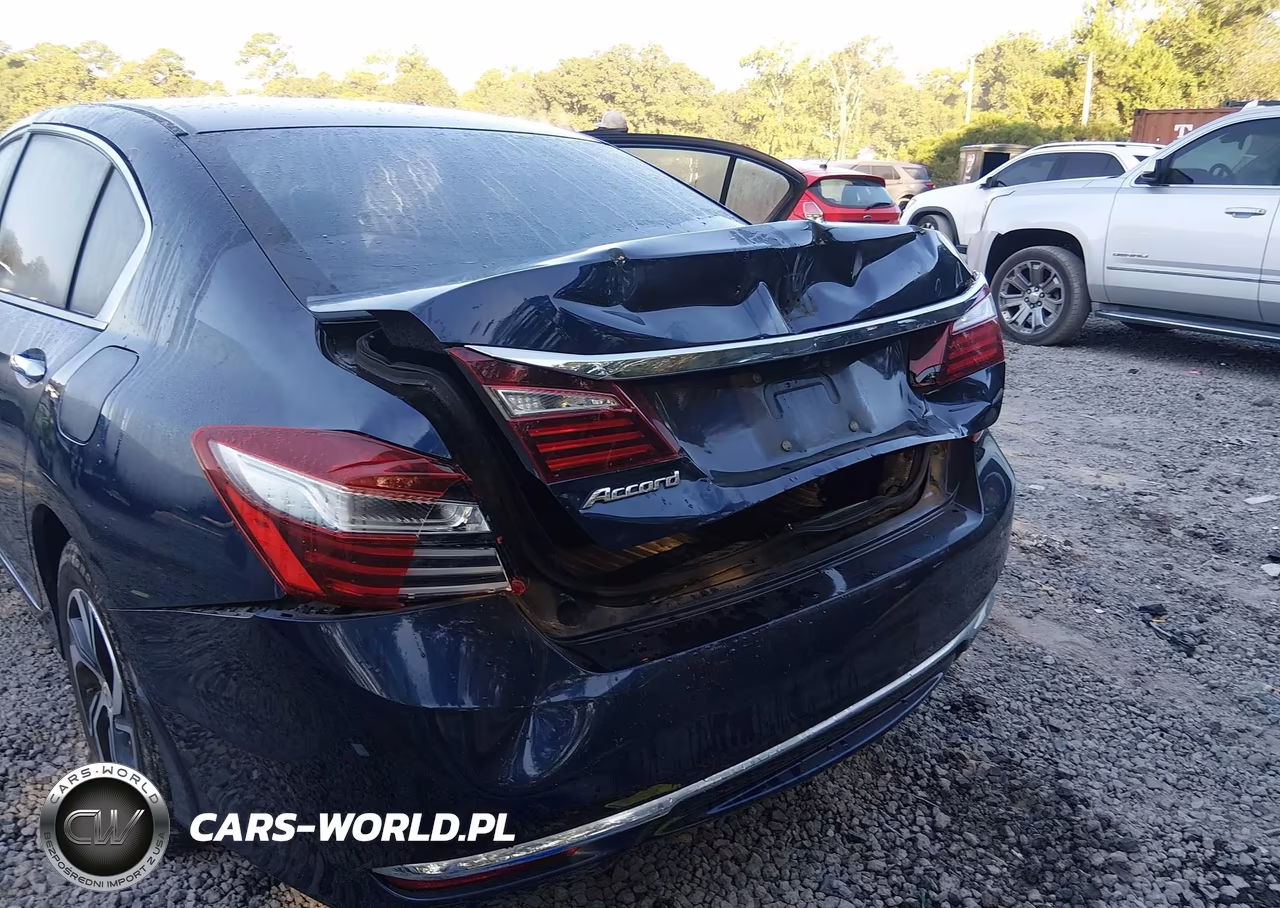 2017 Honda Accord Lx VIN:1HGCR2F39HA106941 - 6