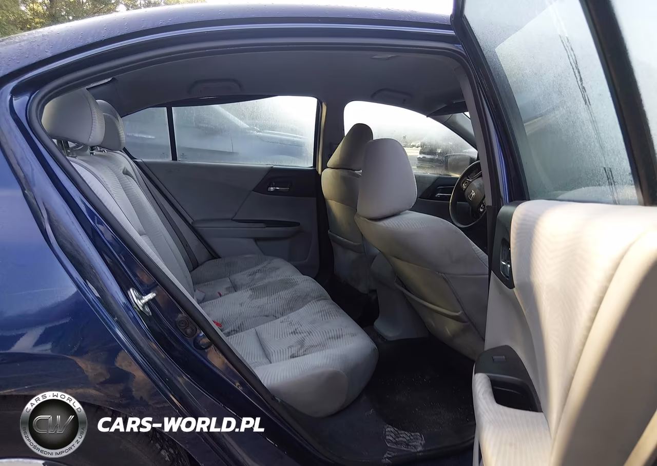 2017 Honda Accord Lx VIN:1HGCR2F39HA106941 - 8