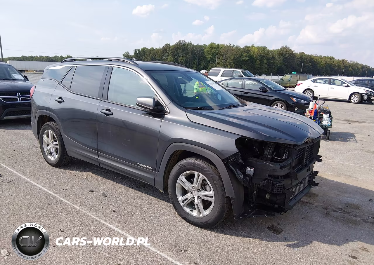 2018 GMC Terrain Sle
