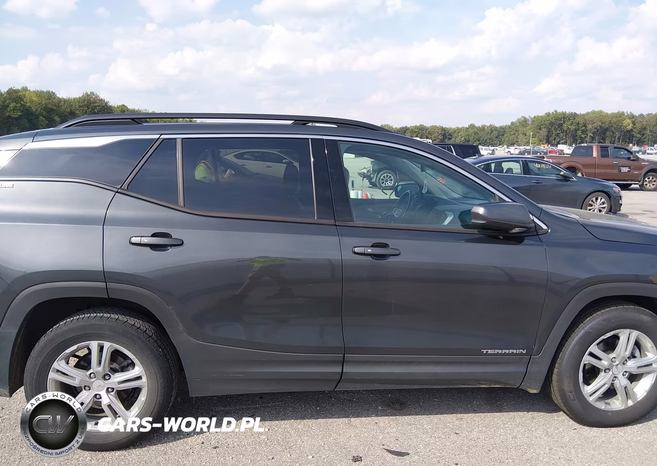 2018 GMC Terrain Sle VIN:3GKALMEV1JL172649 - 14