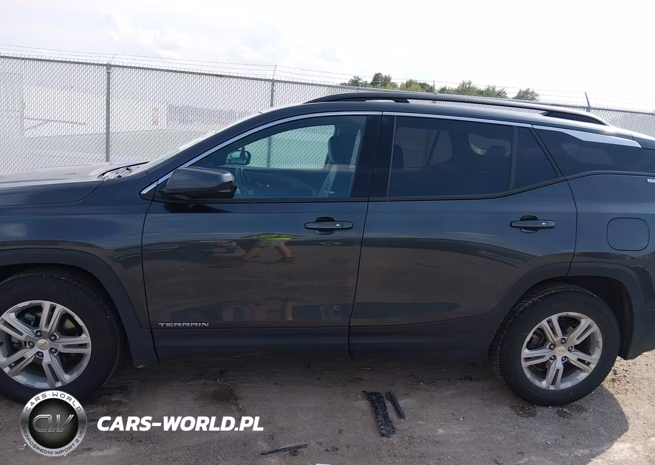 2018 GMC Terrain Sle VIN:3GKALMEV1JL172649 - 15