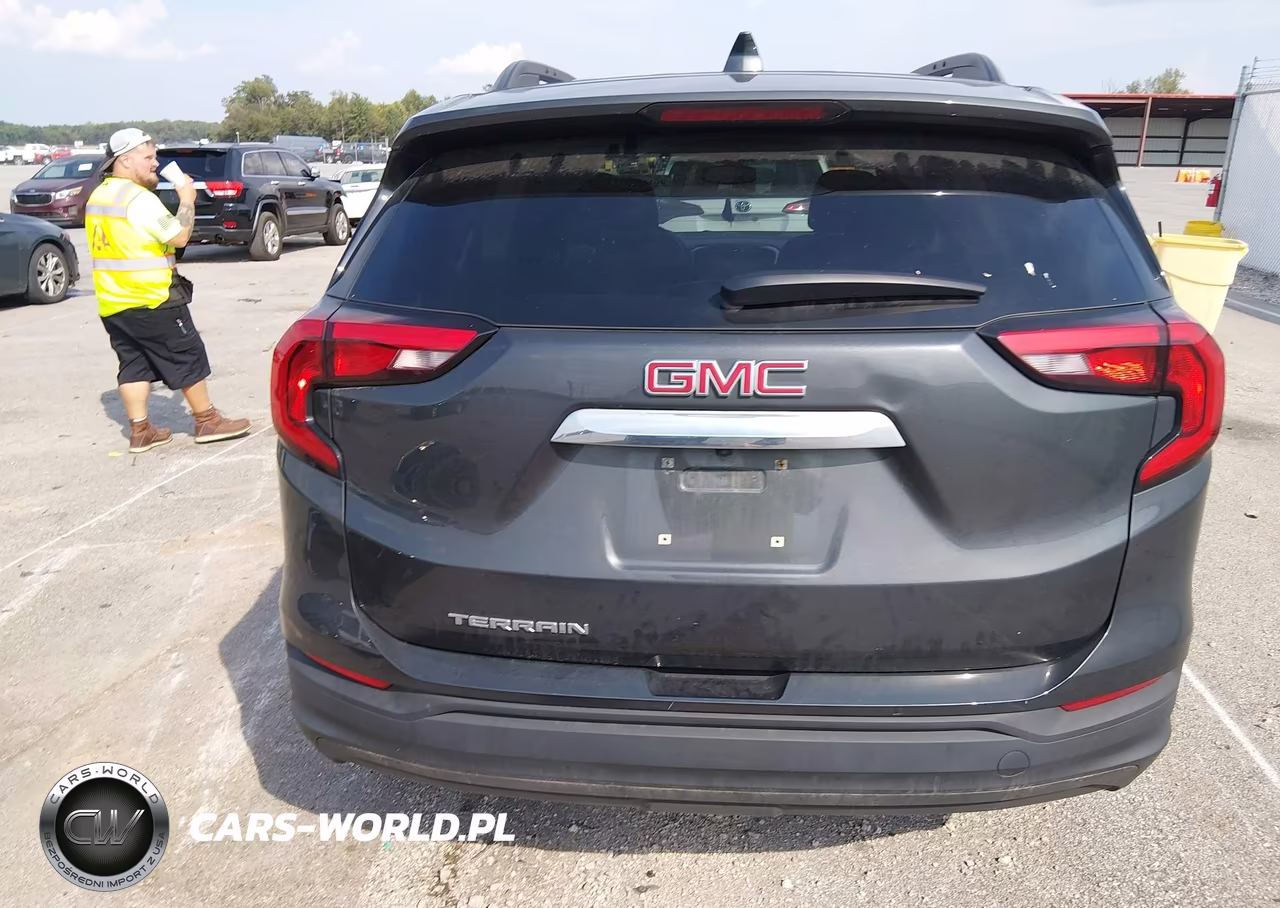 2018 GMC Terrain Sle VIN:3GKALMEV1JL172649 - 17