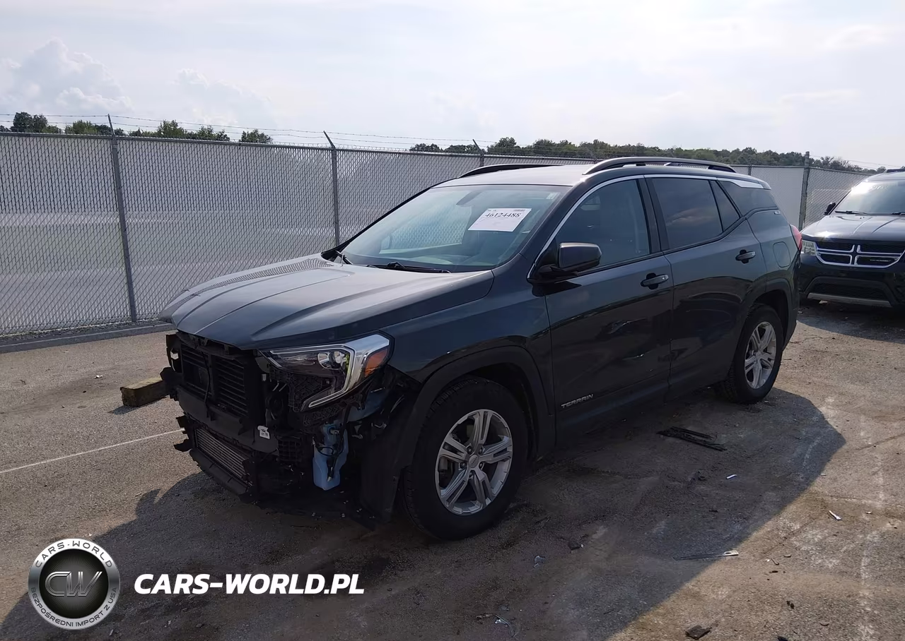 2018 GMC Terrain Sle VIN:3GKALMEV1JL172649 - 2