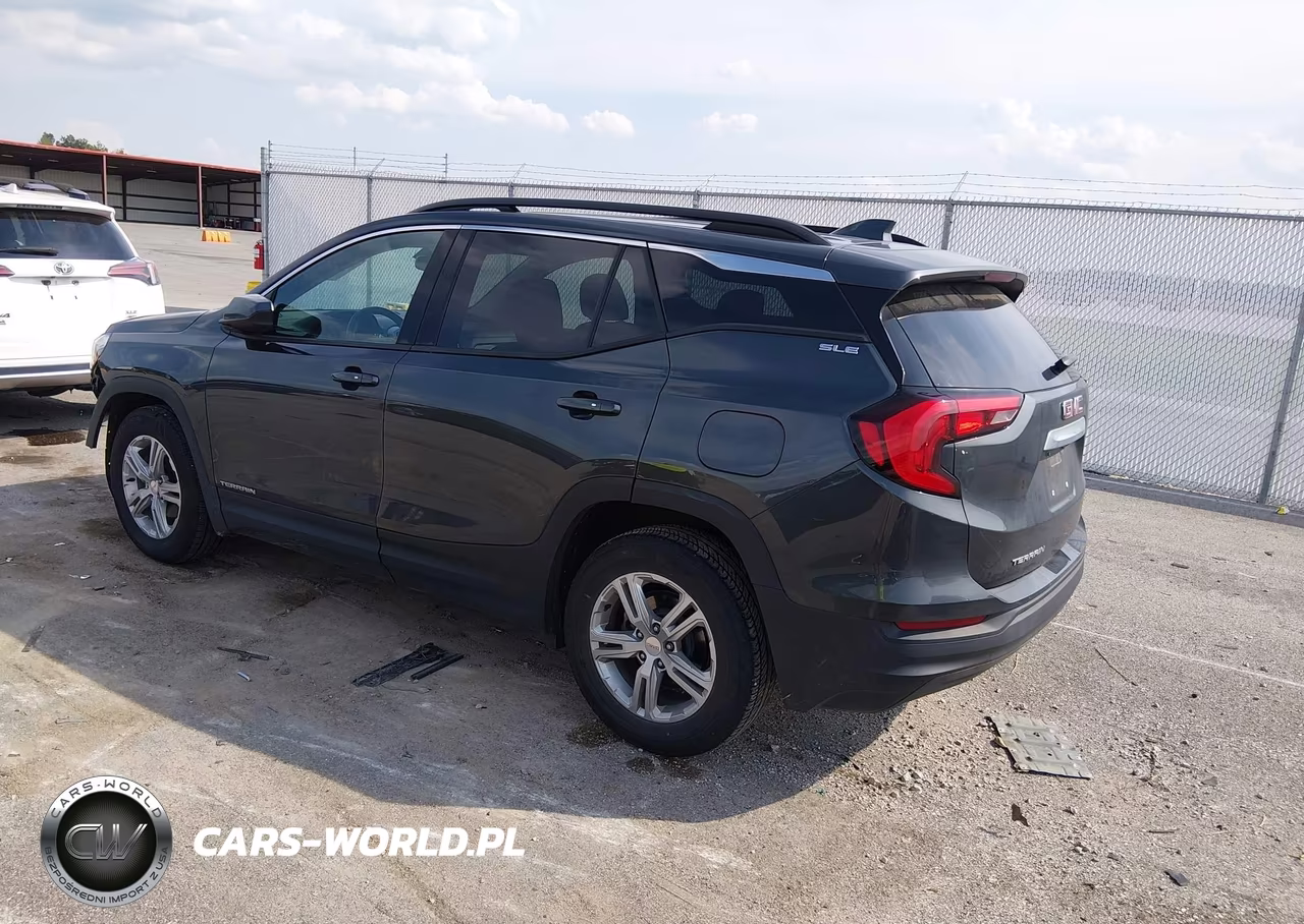 2018 GMC Terrain Sle VIN:3GKALMEV1JL172649 - 3