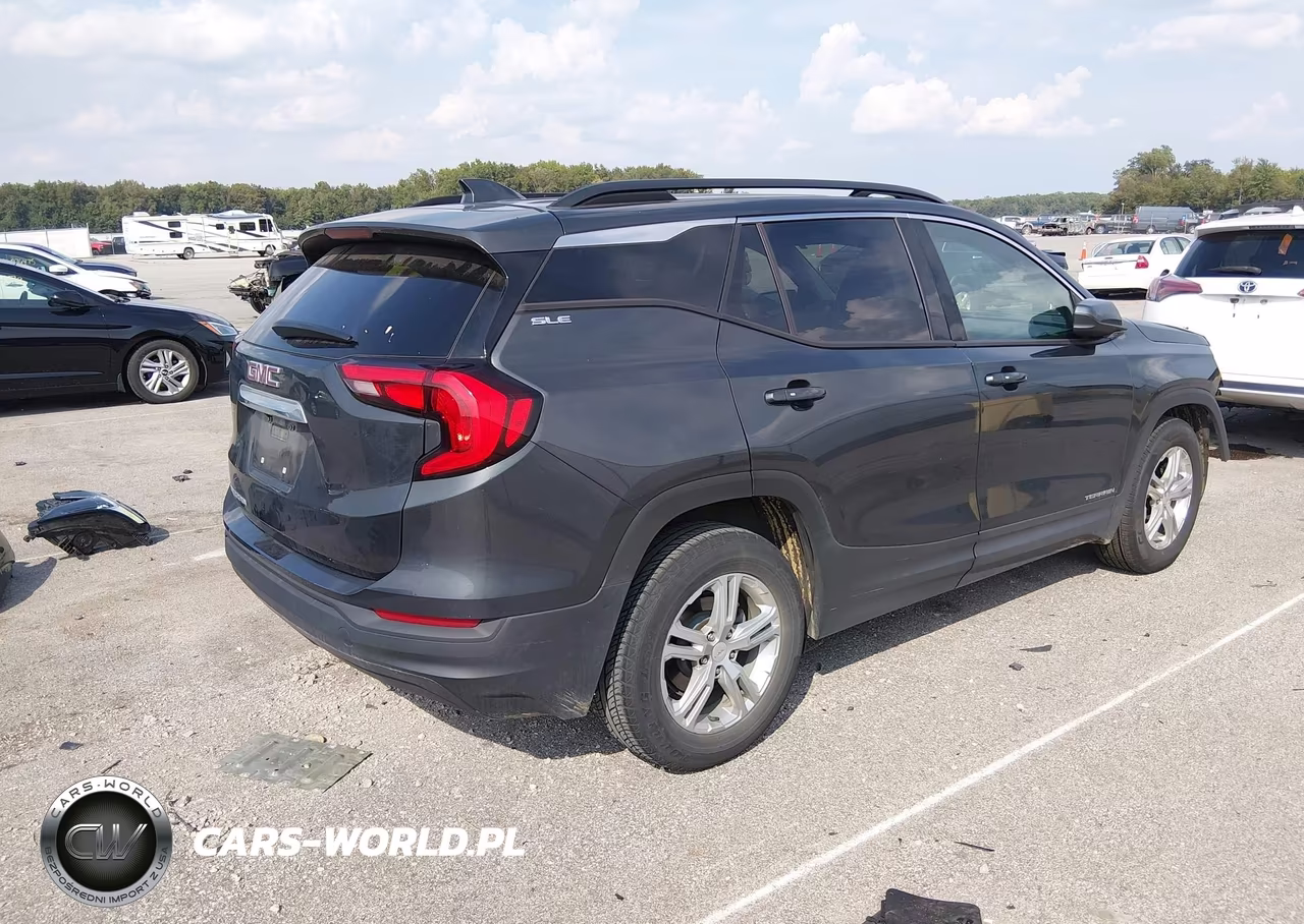 2018 GMC Terrain Sle VIN:3GKALMEV1JL172649 - 4