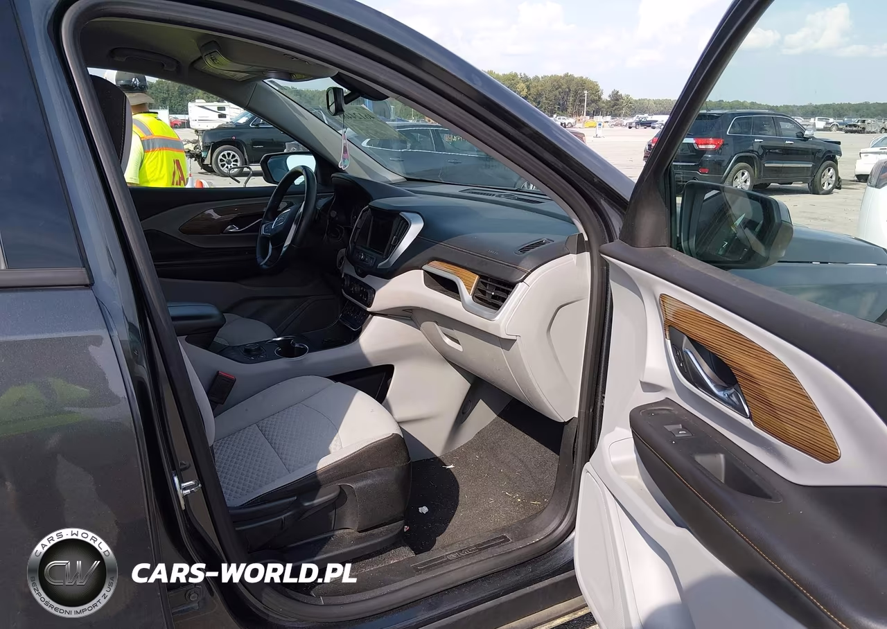 2018 GMC Terrain Sle VIN:3GKALMEV1JL172649 - 5