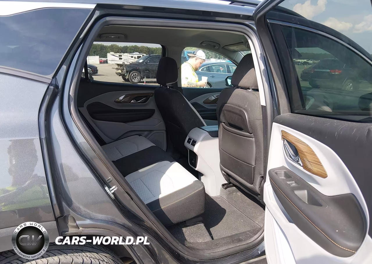 2018 GMC Terrain Sle VIN:3GKALMEV1JL172649 - 8