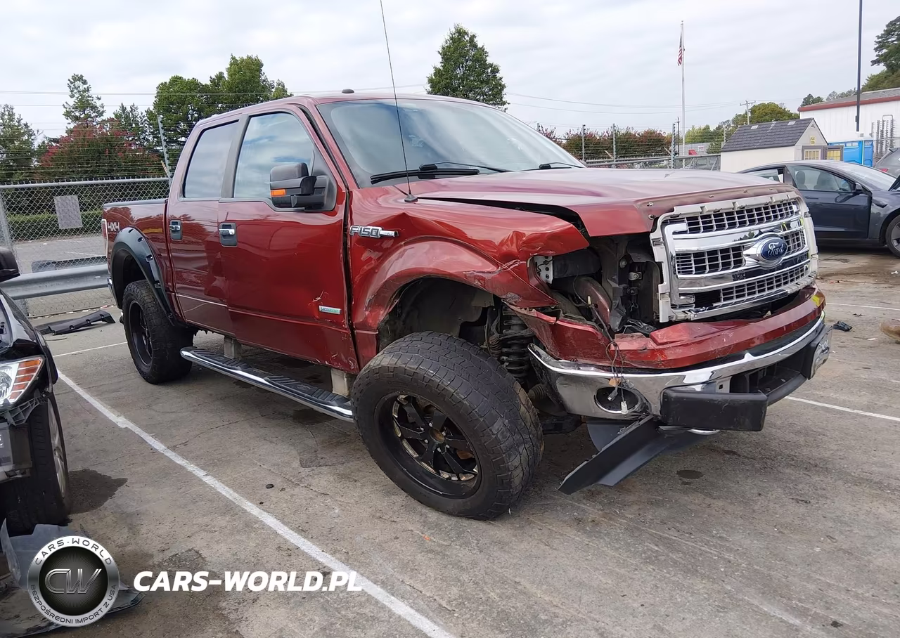 2014 Ford F-150 Xlt – zdjęcie 1 z 17