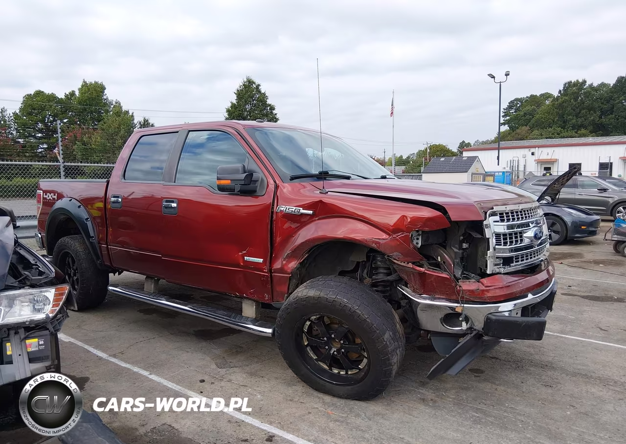 2014 Ford F-150 Xlt VIN:1FTFW1ET7EKE50208 - 14