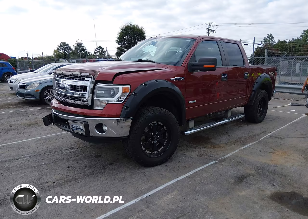 2014 Ford F-150 Xlt VIN:1FTFW1ET7EKE50208 - 2