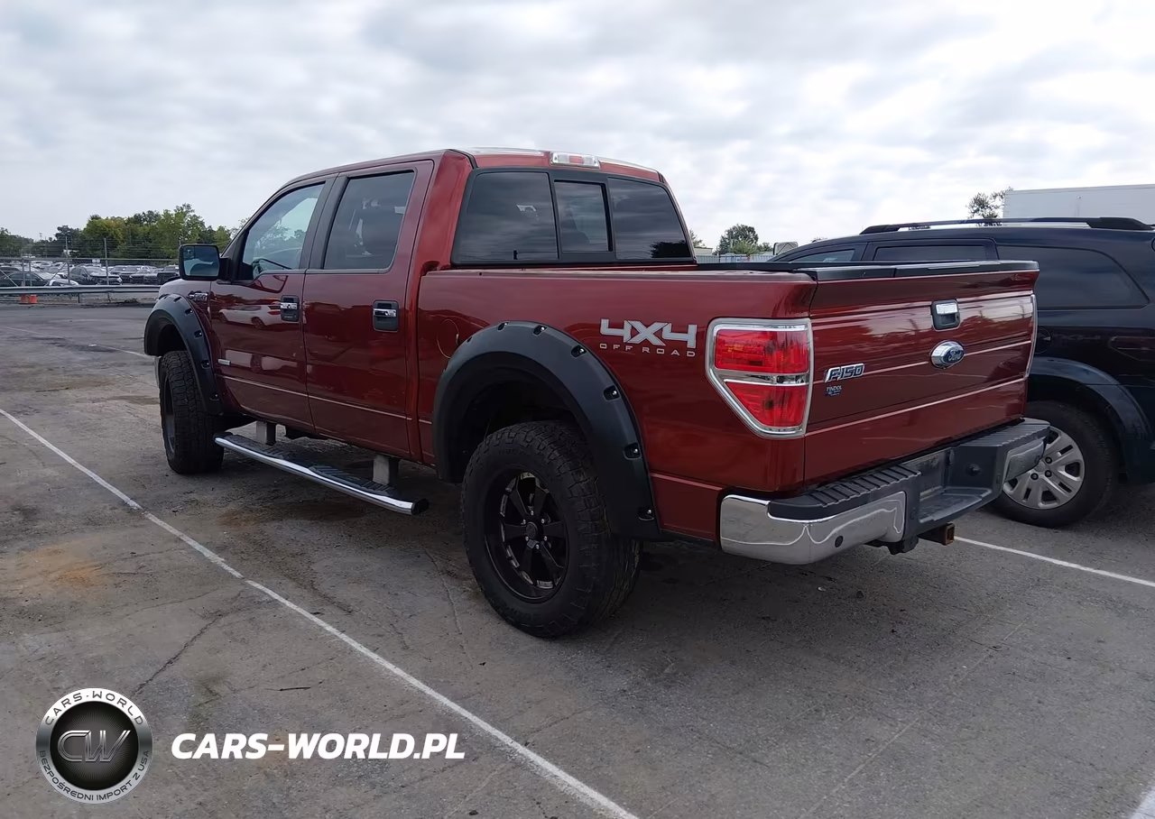 2014 Ford F-150 Xlt VIN:1FTFW1ET7EKE50208 - 3