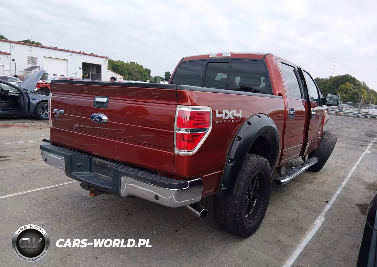 2014 Ford F-150 Xlt VIN:1FTFW1ET7EKE50208 - 4