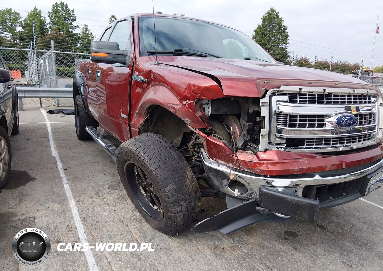 2014 Ford F-150 Xlt VIN:1FTFW1ET7EKE50208 - 6