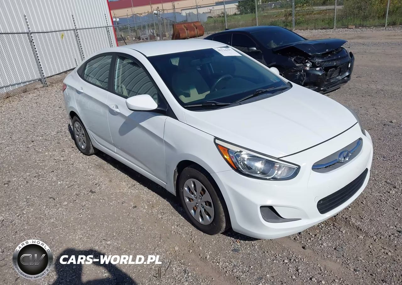 2017 Hyundai Accent Se VIN:KMHCT4AE8HU334864 - 1