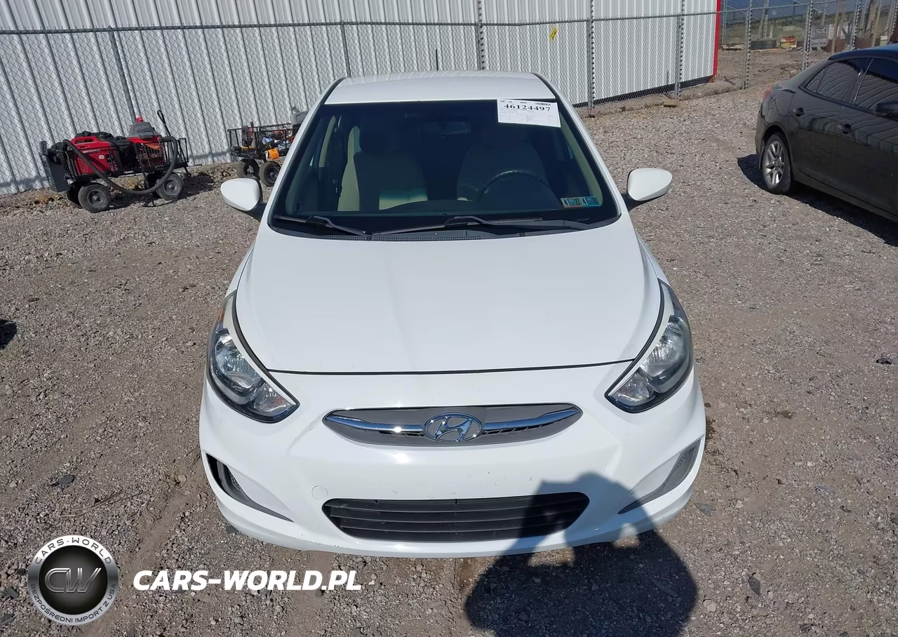 2017 Hyundai Accent Se VIN:KMHCT4AE8HU334864 - 12