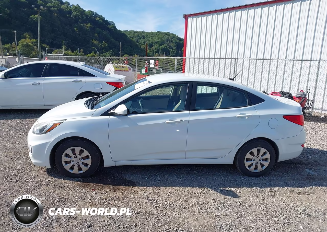 2017 Hyundai Accent Se VIN:KMHCT4AE8HU334864 - 14