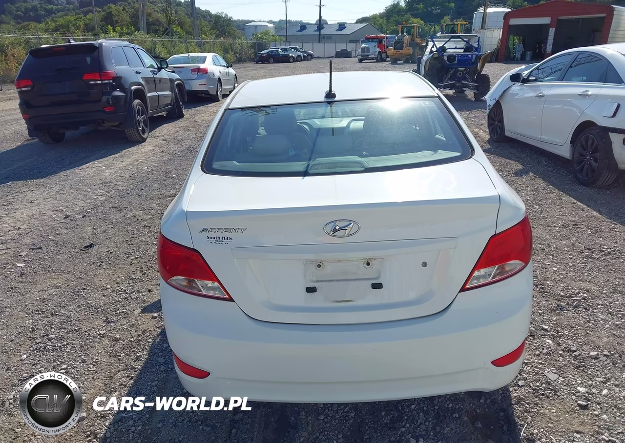 2017 Hyundai Accent Se VIN:KMHCT4AE8HU334864 - 16