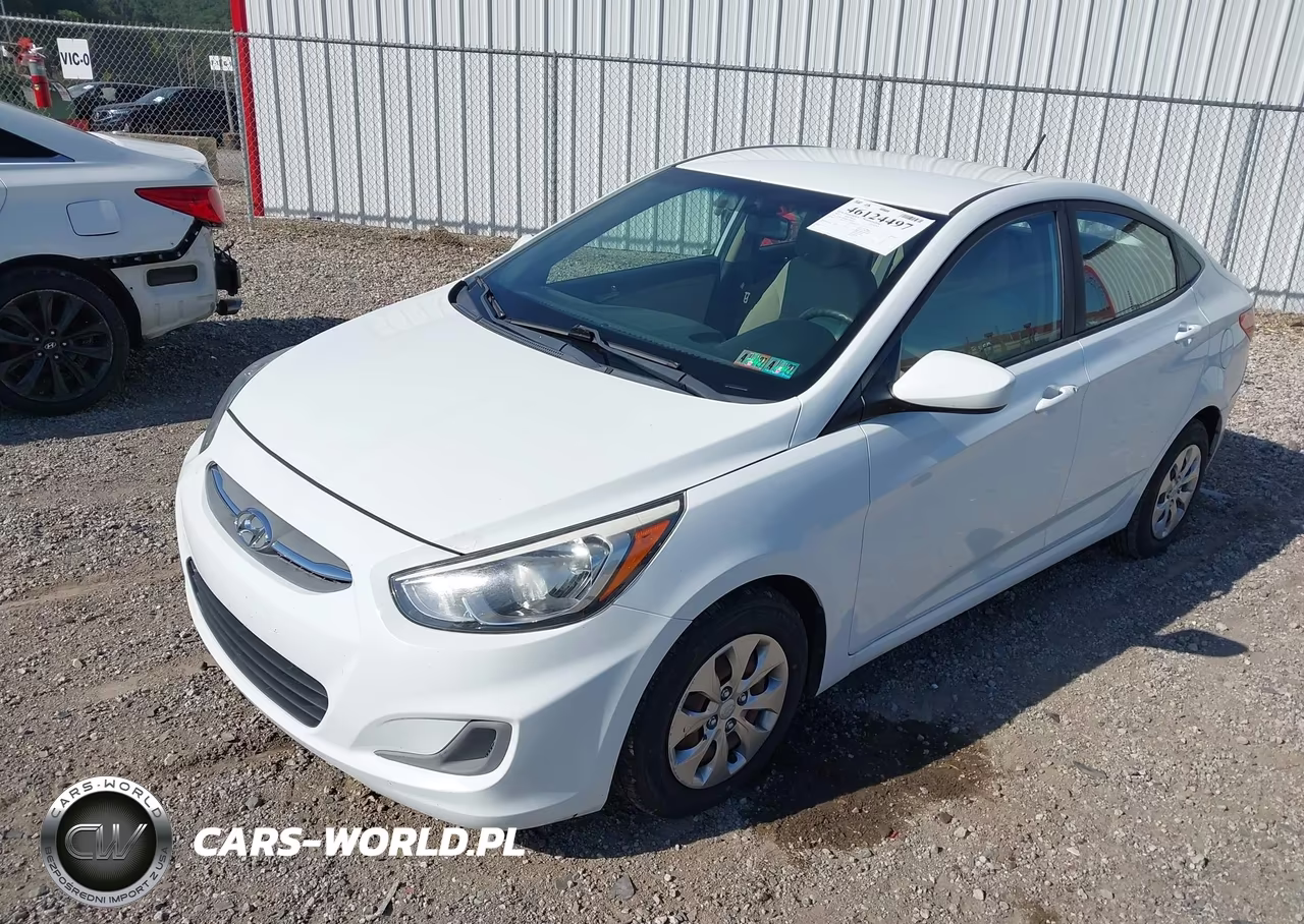2017 Hyundai Accent Se VIN:KMHCT4AE8HU334864 - 2