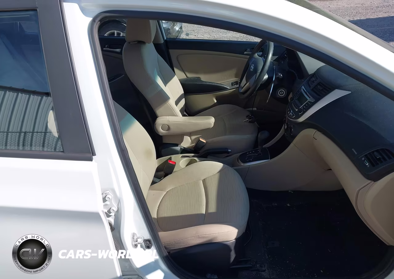 2017 Hyundai Accent Se VIN:KMHCT4AE8HU334864 - 5