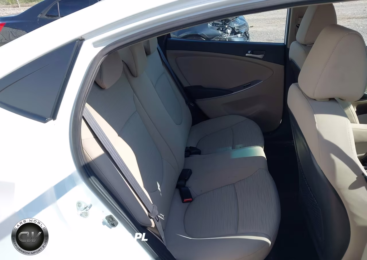 2017 Hyundai Accent Se VIN:KMHCT4AE8HU334864 - 8