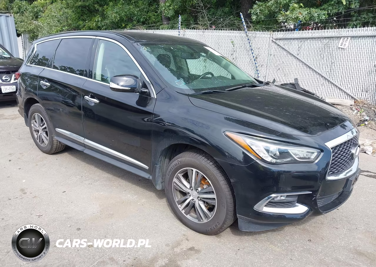 2017 Infiniti Qx60 VIN:5N1DL0MM9HC522220 - 1