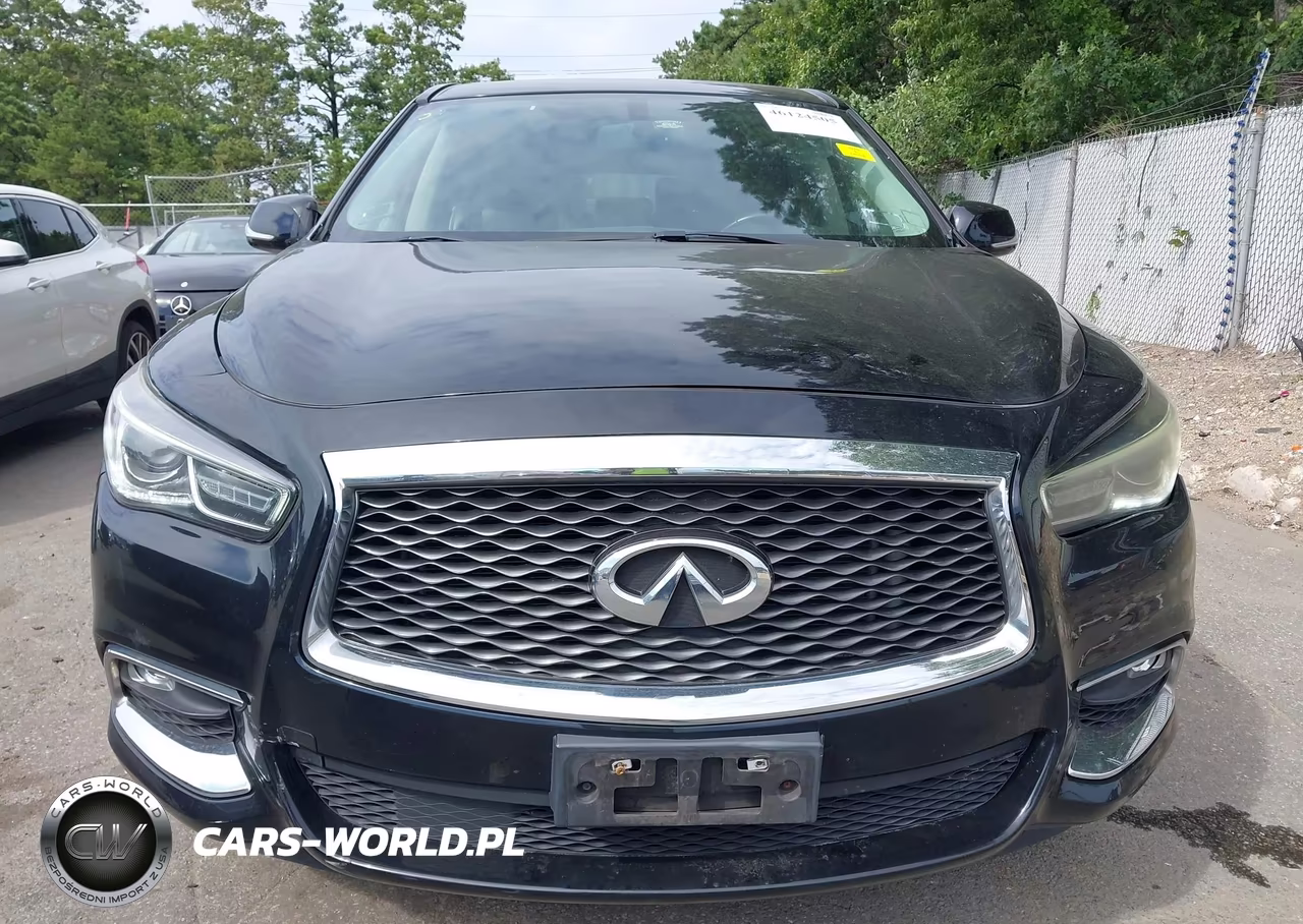 2017 Infiniti Qx60 VIN:5N1DL0MM9HC522220 - 12