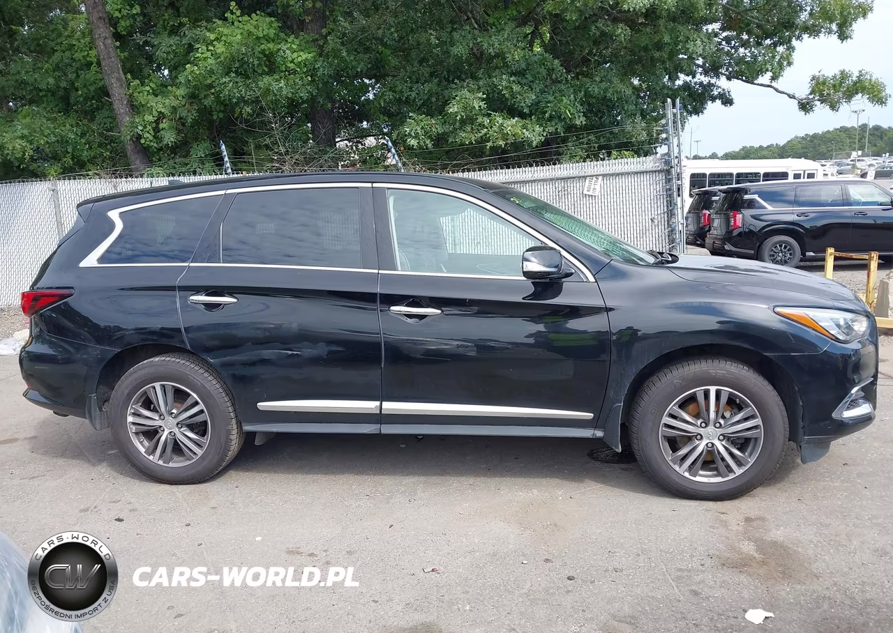2017 Infiniti Qx60 VIN:5N1DL0MM9HC522220 - 13