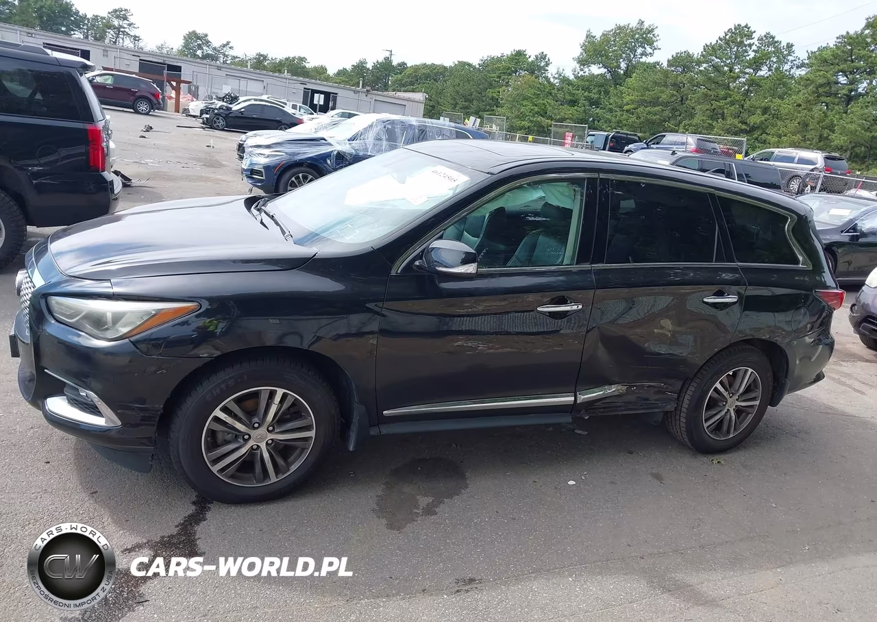 2017 Infiniti Qx60 VIN:5N1DL0MM9HC522220 - 14