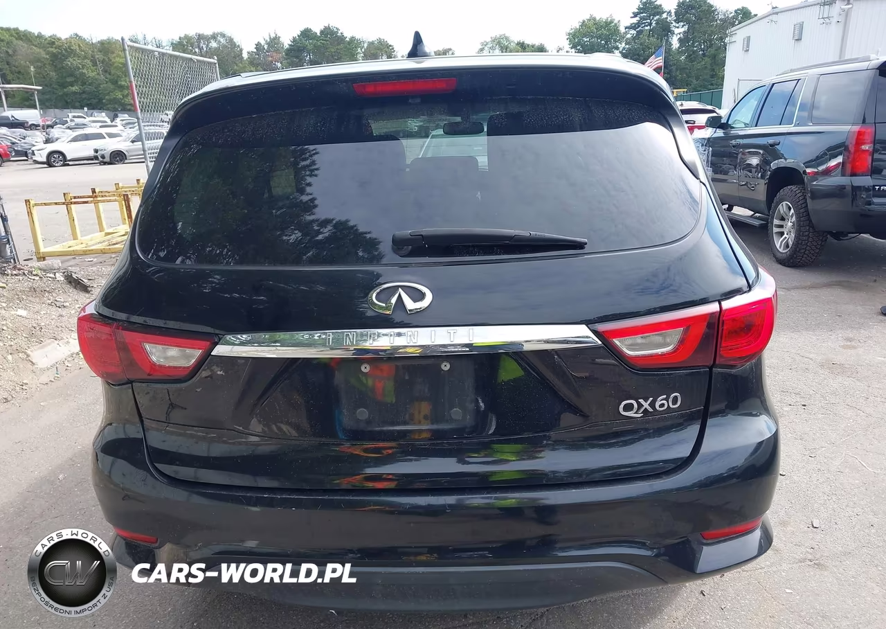 2017 Infiniti Qx60 VIN:5N1DL0MM9HC522220 - 16