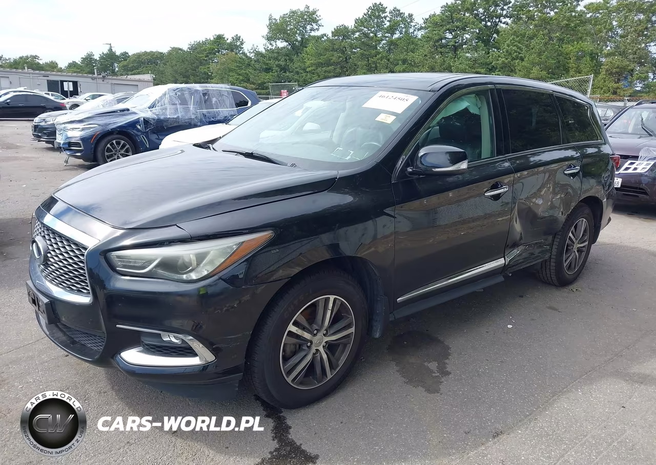 2017 Infiniti Qx60 VIN:5N1DL0MM9HC522220 - 2