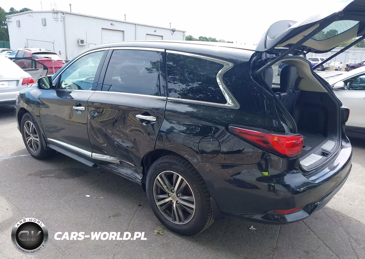 2017 Infiniti Qx60 VIN:5N1DL0MM9HC522220 - 3