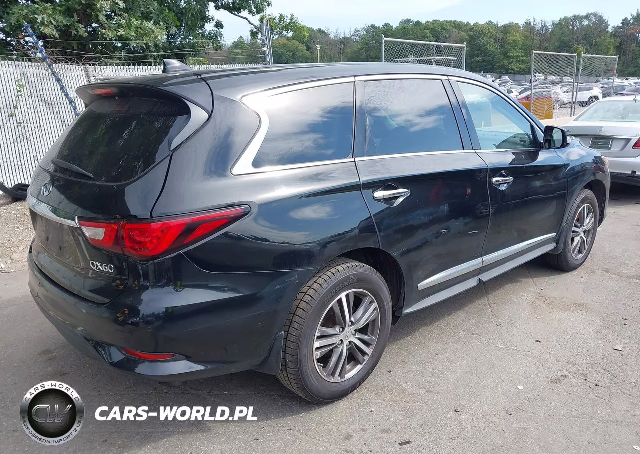 2017 Infiniti Qx60 VIN:5N1DL0MM9HC522220 - 4