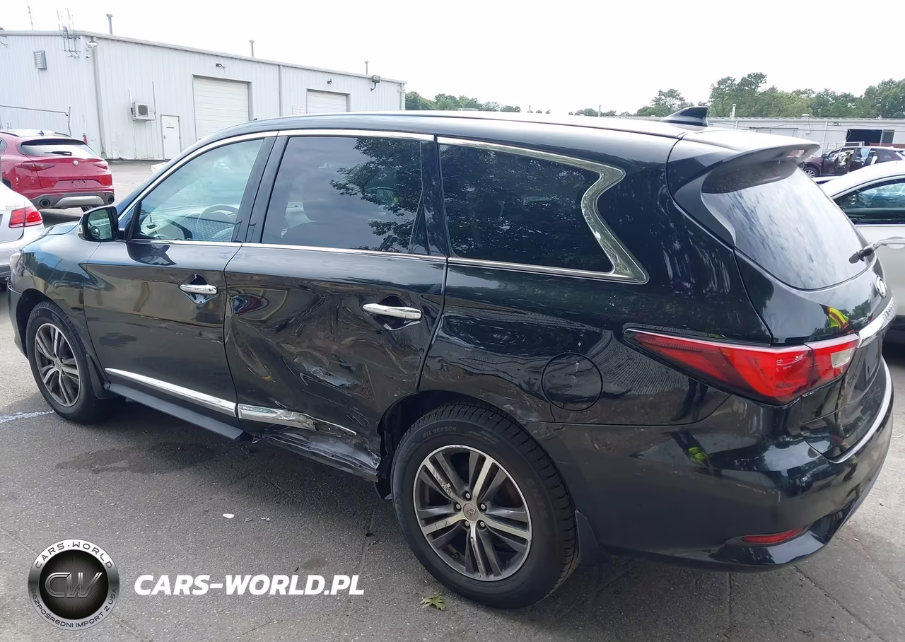 2017 Infiniti Qx60 VIN:5N1DL0MM9HC522220 - 6