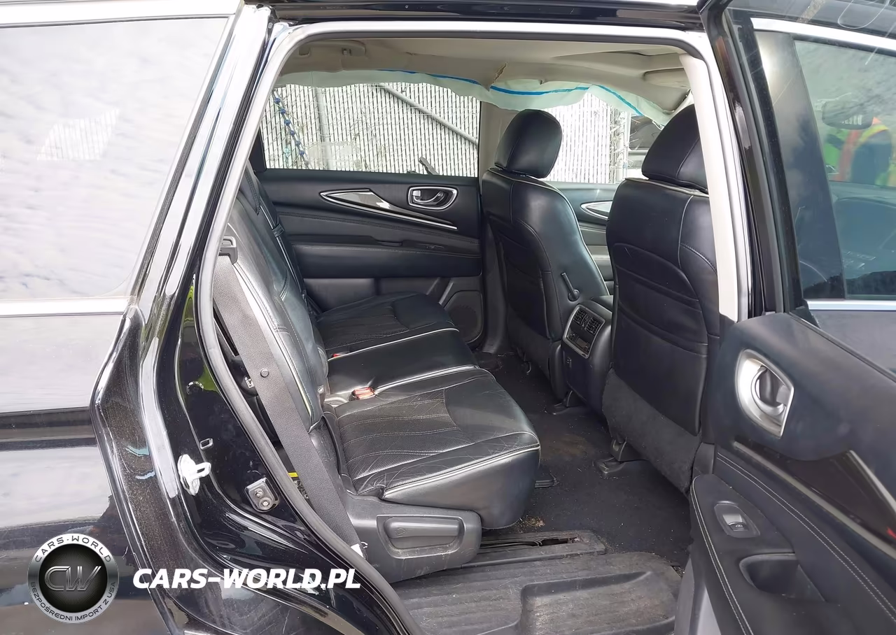 2017 Infiniti Qx60 VIN:5N1DL0MM9HC522220 - 8