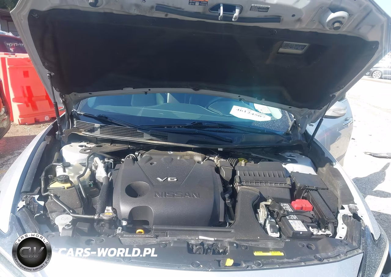 2023 Nissan Maxima Sv Xtronic Cvt VIN:1N4AA6CV2PC511638 - 10