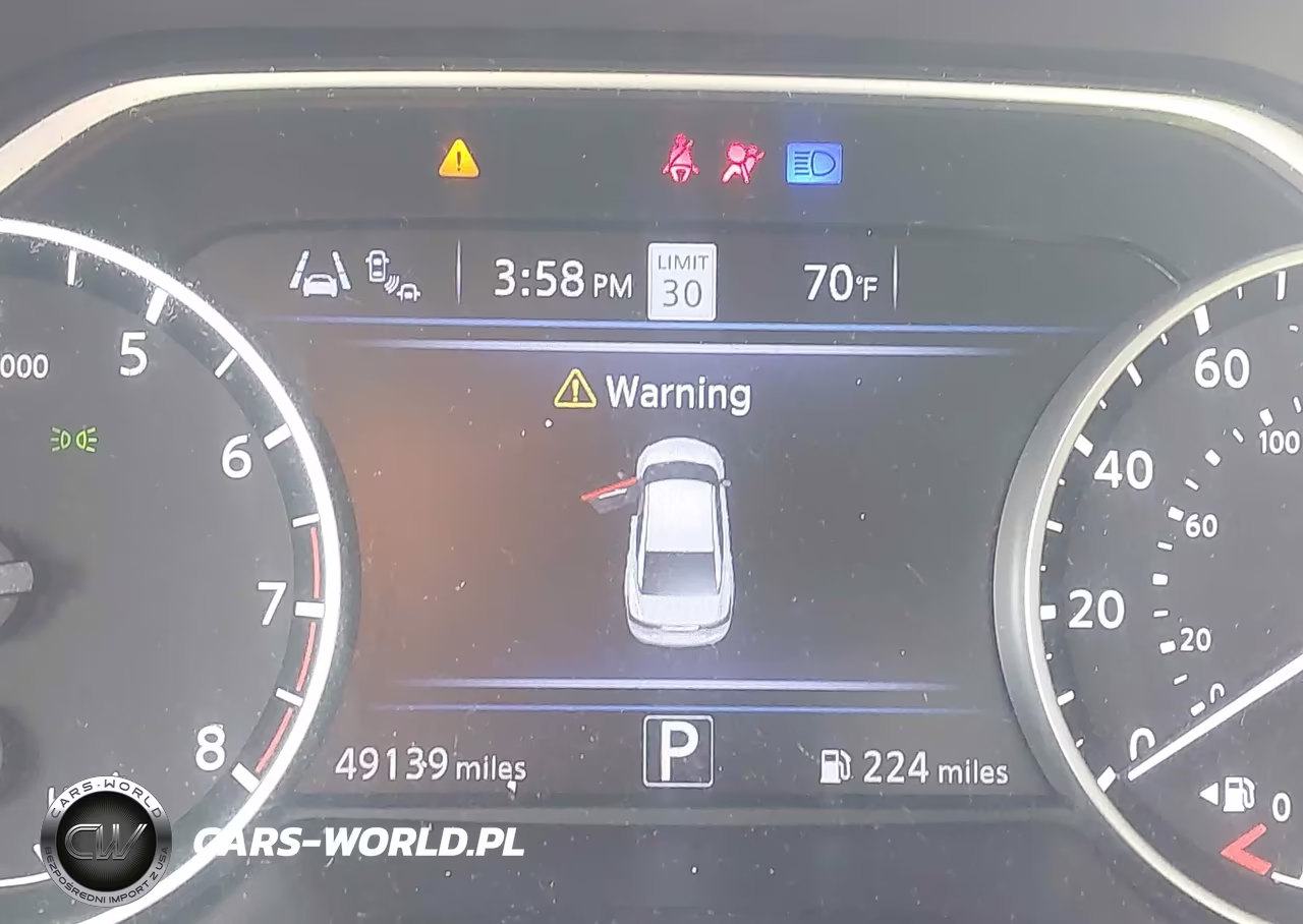 2023 Nissan Maxima Sv Xtronic Cvt VIN:1N4AA6CV2PC511638 - 15