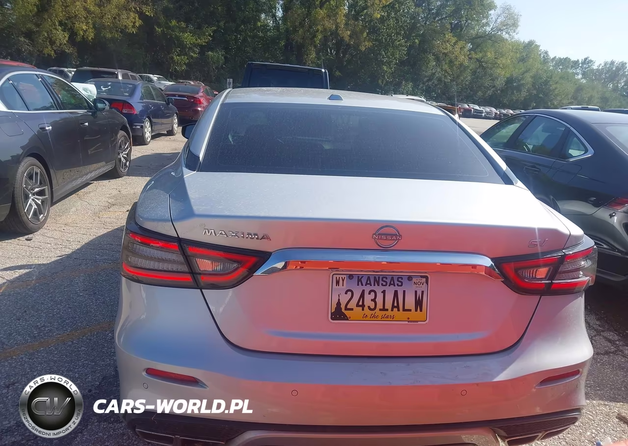2023 Nissan Maxima Sv Xtronic Cvt VIN:1N4AA6CV2PC511638 - 16