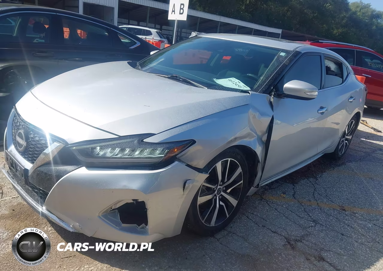 2023 Nissan Maxima Sv Xtronic Cvt VIN:1N4AA6CV2PC511638 - 2